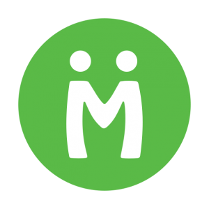 Dunedin TimeBank profile logo - icon that looks like two stylised people holding shaking hands.